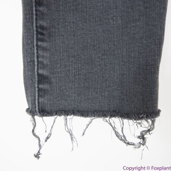 Madewell Petite‎ 9" Mid-Rise Skinny Jeans in Black Sea, Petite 25 - Picture 9 of 16